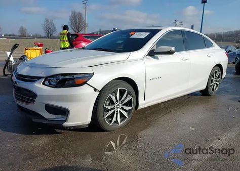 2018 Chevrolet Malibu Lt from USA, damaged, VIN 1G1ZD5ST3JF287535